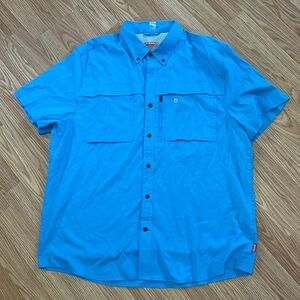 Coleman Blue Button Up